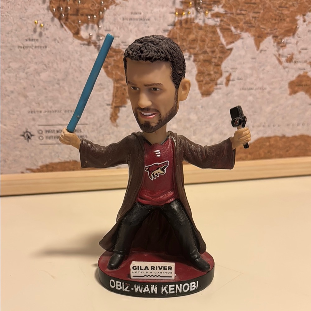 Paul Bissonnette, Biznasty, Phoenix Coyotes Gila River Obi-Wan Kenobi Bobblehead
